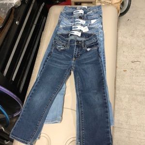 BUNDLE Old Navy Toddler Boys Jeans